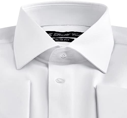 Vue 4 de Chemise Habillee Blanche