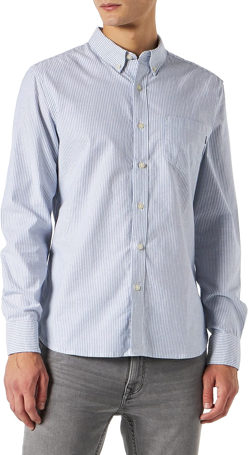 Stretch Oxford Shirt Chemise