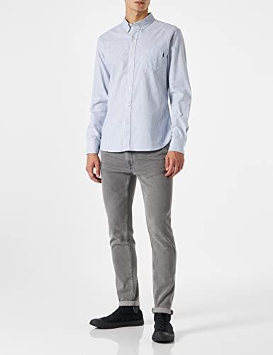 Vue 2 de Stretch Oxford Shirt Chemise
