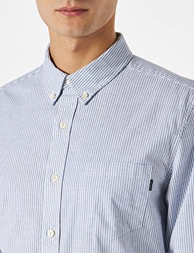 Vue 3 de Stretch Oxford Shirt Chemise