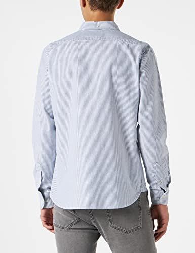 Vue 4 de Stretch Oxford Shirt Chemise