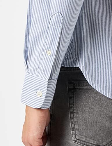 Vue 5 de Stretch Oxford Shirt Chemise