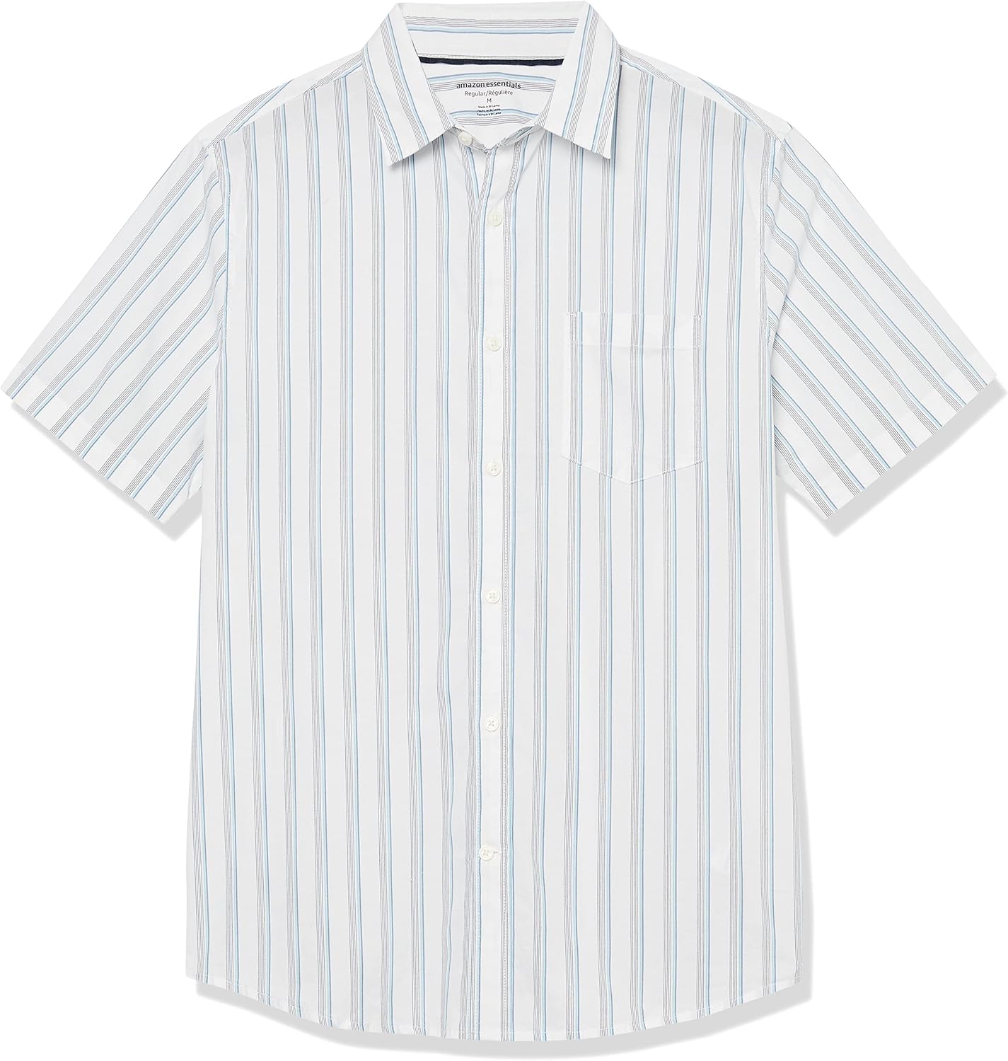 Shortsleeve Stretch Poplin Shirt
