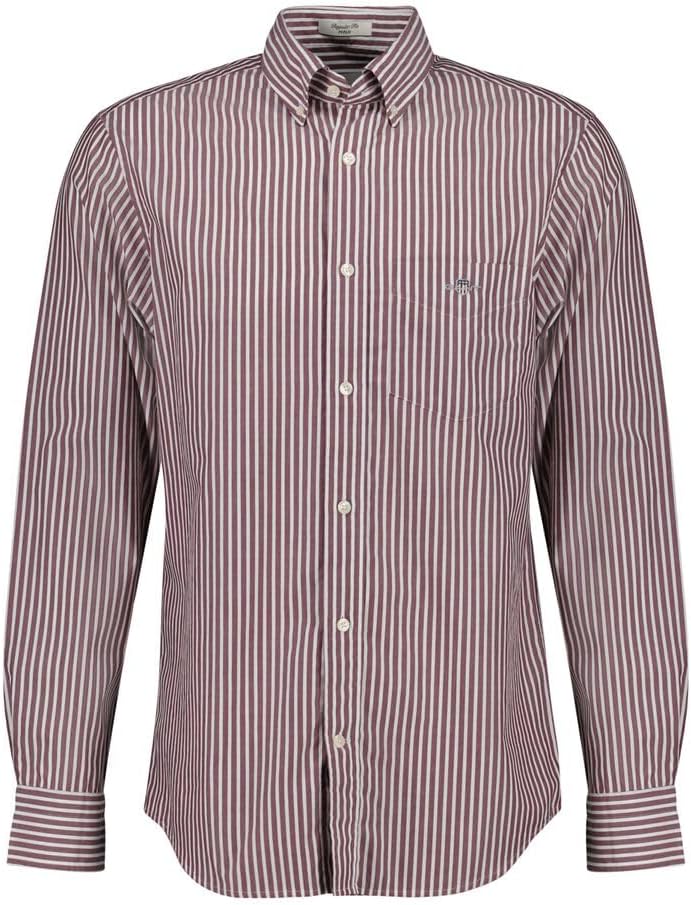 Reg Poplin Stripe Shirt