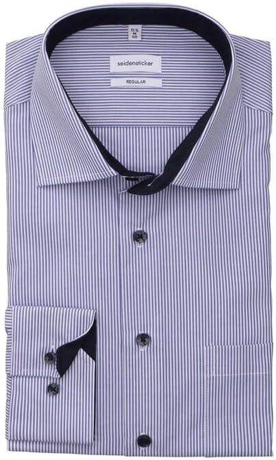 Regular Fit Langarm Hemd