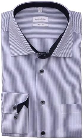 Vue 2 de Regular Fit Langarm Hemd