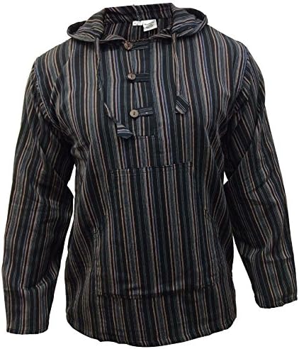 Vue 2 de Chemise Capuche Legere