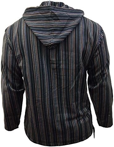 Vue 3 de Chemise Capuche Legere