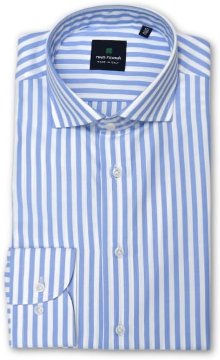 Chemise Decontractee Rayee Elegante