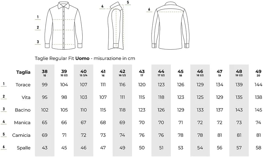 Vue 3 de Chemise Decontractee Rayee Elegante