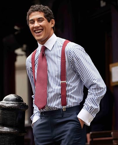 Vue 5 de Chemise Habillee Manches