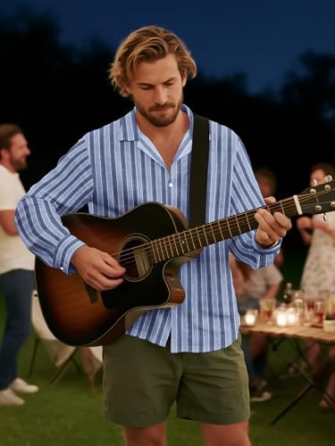 Vue 3 de Chemise Rayee Manches