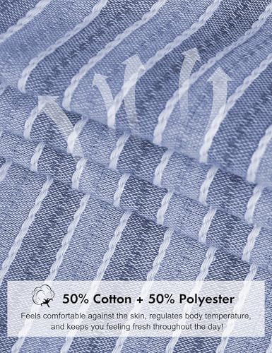 Vue 4 de Chemise Rayee Manches