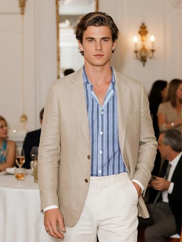 Vue 7 de Chemise Rayee Manches