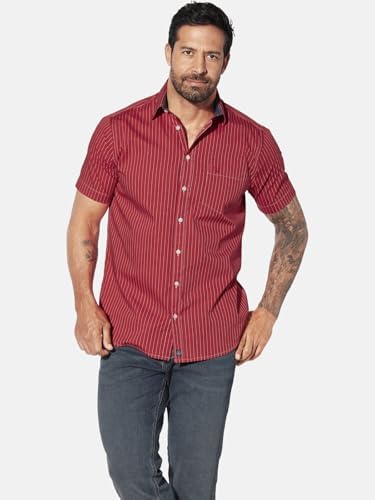 Vue 2 de Homme Chemise Rayee Perttu