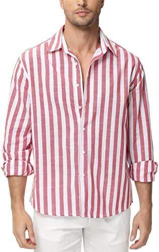 Vue 3 de Chemise Homme Rayee Manches