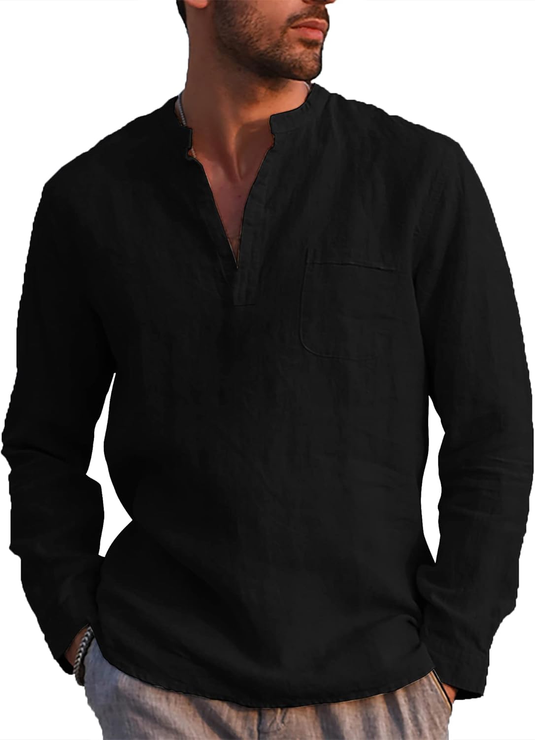 Chemise En Lin Homme