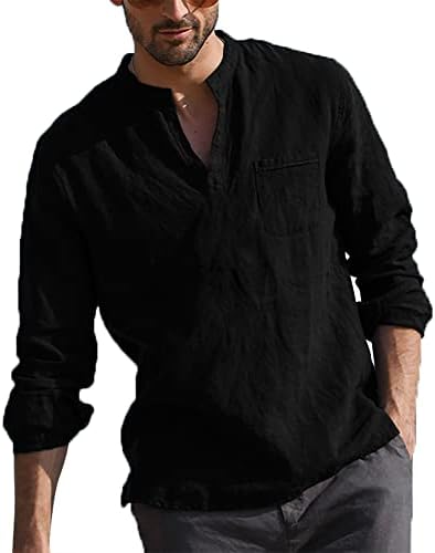 Vue 3 de Chemise En Lin Homme