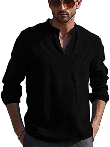 Vue 4 de Chemise En Lin Homme