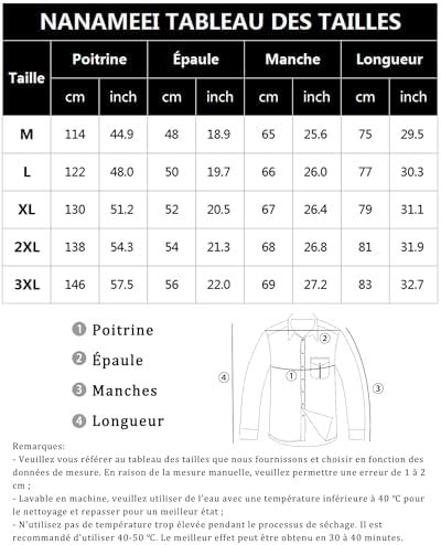 Vue 6 de Chemise En Lin Homme