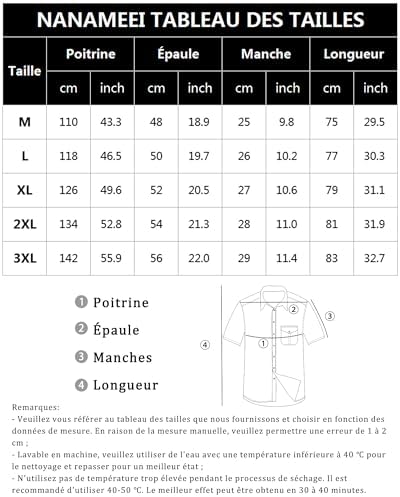 Vue 6 de Chemise Medievale Homme Manches