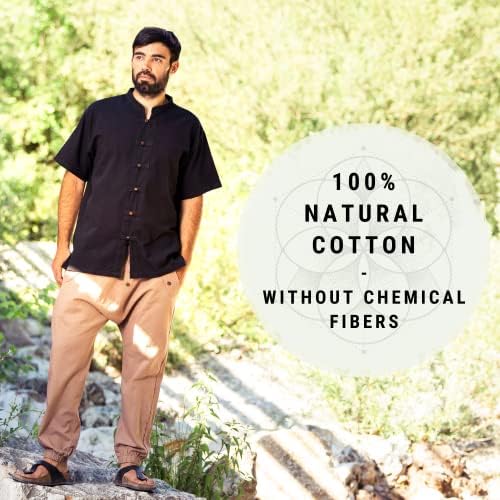 Vue 3 de Chemise Fisherman Disponible En