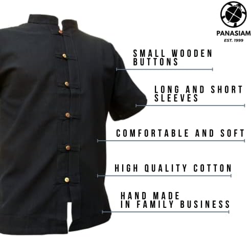 Vue 4 de Chemise Fisherman Disponible En