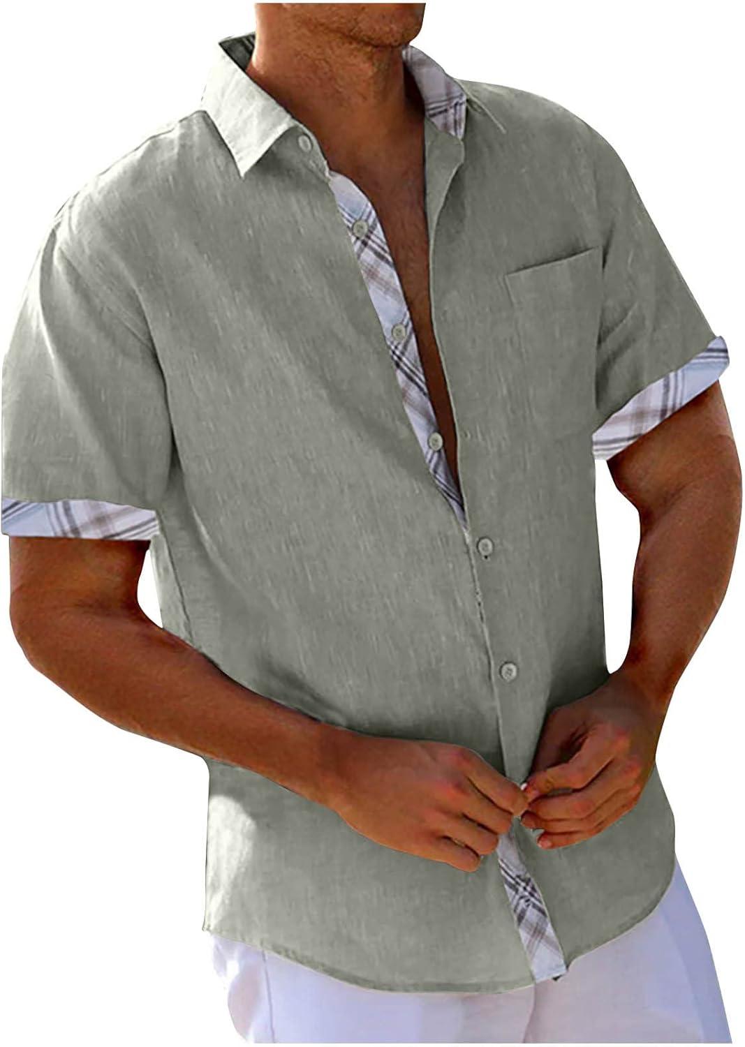 Chemise Homme En Cotton