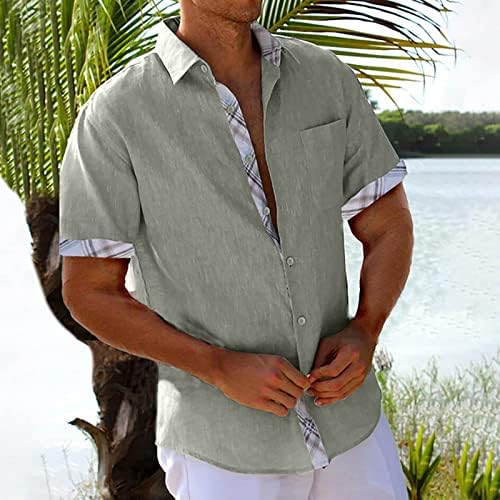 Vue 2 de Chemise Homme En Cotton