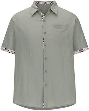 Vue 4 de Chemise Homme En Cotton