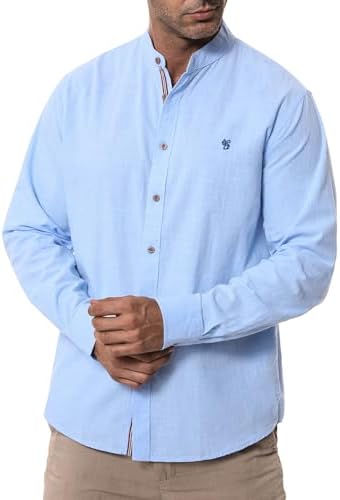 Vue 2 de Hommes Chemise Manches Longues