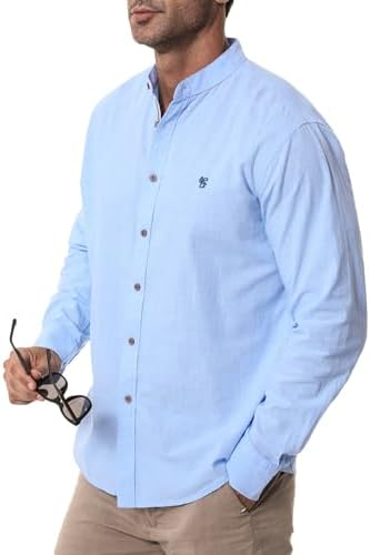 Vue 3 de Hommes Chemise Manches Longues