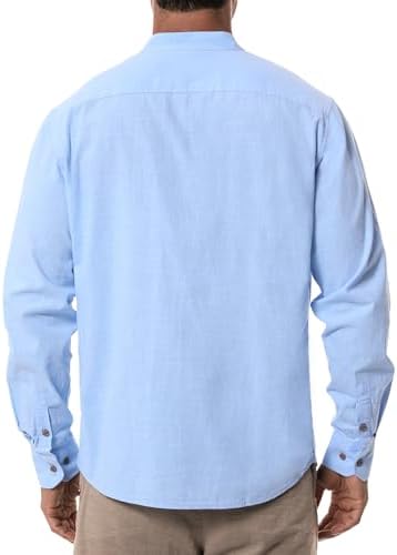 Vue 4 de Hommes Chemise Manches Longues