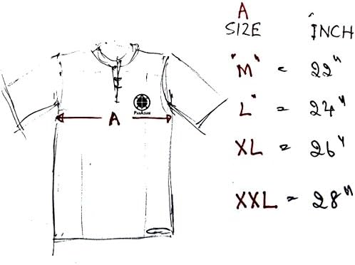 Vue 3 de Chemise Fisherman Col Mao