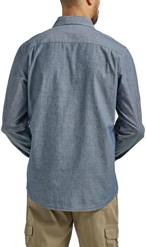 Vue 2 de Long Sleeve Classic Woven
