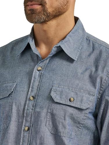 Vue 3 de Long Sleeve Classic Woven