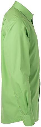 Vue 4 de Homme Chemise Classique Popeline