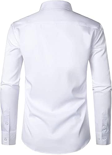 Vue 3 de Chemise Boutonnee Elegante