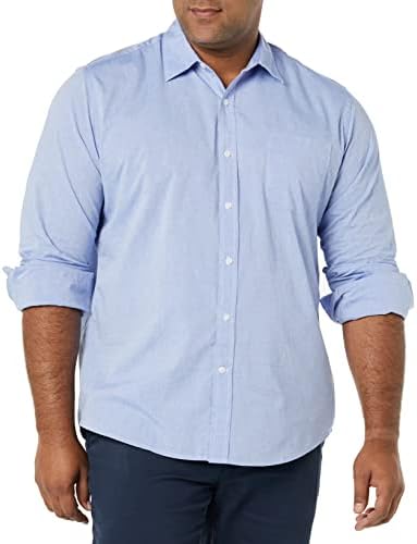 Vue 5 de Homme Chemise En Popeline