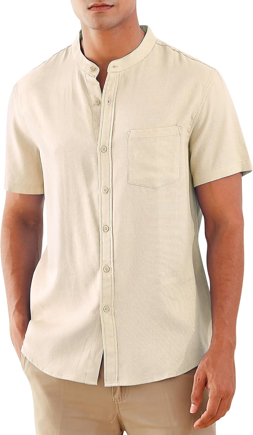 Chemise Manches Courtes Hommes