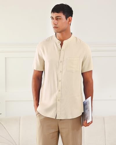 Vue 2 de Chemise Manches Courtes Hommes