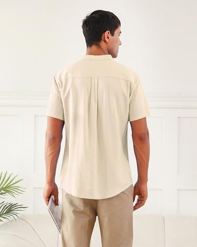 Vue 3 de Chemise Manches Courtes Hommes