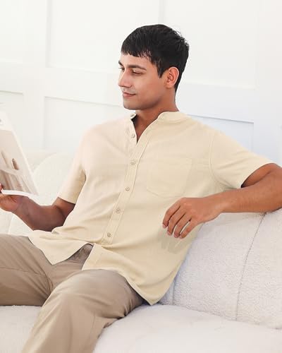 Vue 4 de Chemise Manches Courtes Hommes