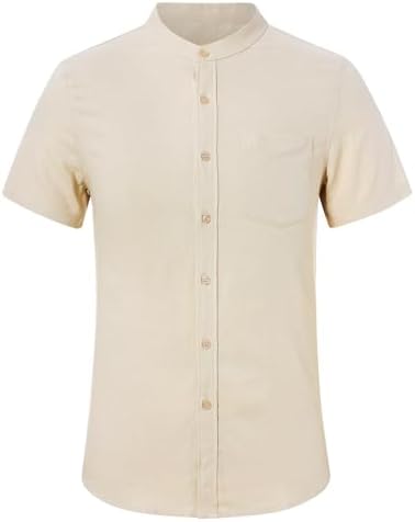 Vue 5 de Chemise Manches Courtes Hommes