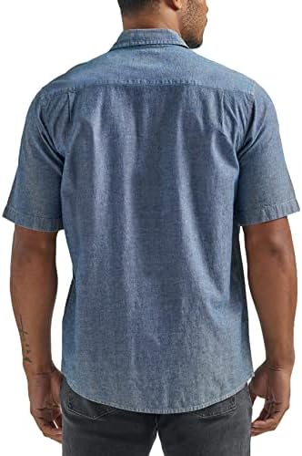 Vue 2 de Short Sleeve Classic Woven