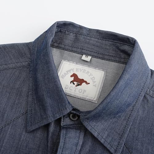 Vue 3 de Chemise En Jean