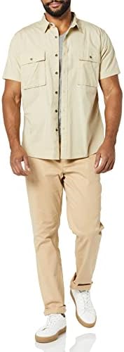 Vue 3 de Chemise Utilitaire Manches