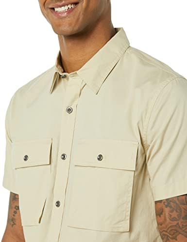 Vue 5 de Chemise Utilitaire Manches