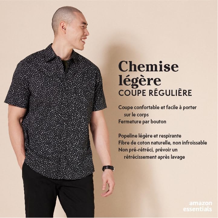 Vue 2 de Chemise Imprimee Manches