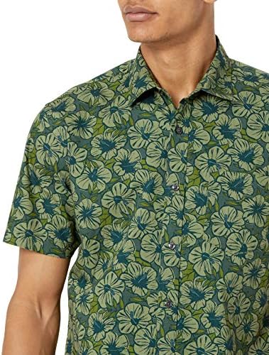 Vue 4 de Chemise Imprimee Manches